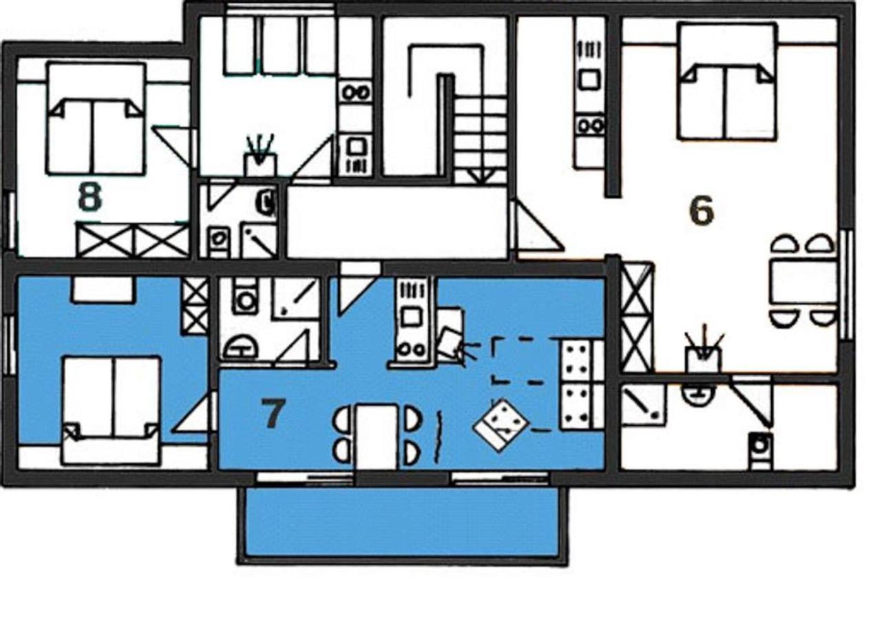 Seeappartements Bacher Seeboden Luaran gambar