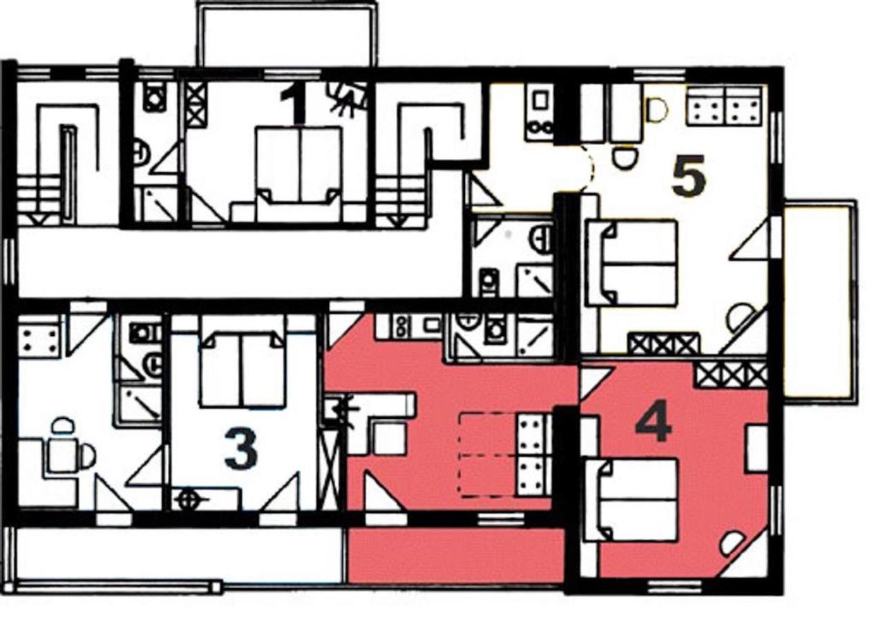 Seeappartements Bacher Seeboden Luaran gambar